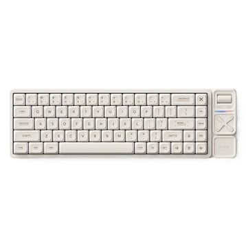 Iqunix MAGI65 Pro Ochre White RGB Kablosuz Hotswap Mekanik Gaming Klavye