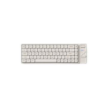 Iqunix MAGI65 Pro Ochre White RGB Kablosuz Hotswap Mekanik Gaming Klavye