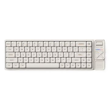 Iqunix MAGI65 Pro Ochre White RGB Kablosuz Hotswap Mekanik Gaming Klavye
