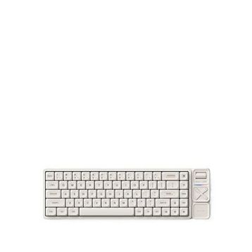 Iqunix MAGI65 Pro Ochre White RGB Kablosuz Hotswap Mekanik Gaming Klavye