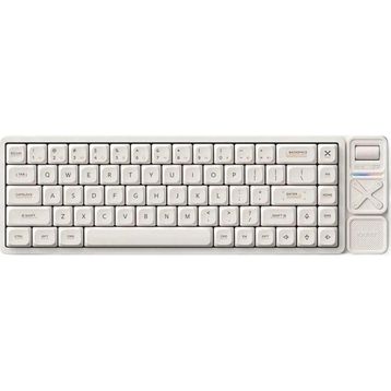 Iqunix MAGI65 Pro Ochre White RGB Kablosuz Hotswap Mekanik Gaming Klavye