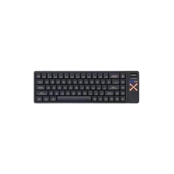 Iqunix MAGI65 Pro Shadow Black RGB Kablosuz Hotswap Mekanik Gaming Klavye