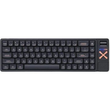 Iqunix MAGI65 Pro Shadow Black RGB Kablosuz Hotswap Mekanik Gaming Klavye