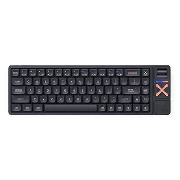 Iqunix MAGI65 Pro Shadow Black RGB Kablosuz Hotswap Mekanik Gaming Klavye