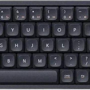 Iqunix MAGI65 Pro Shadow Black RGB Kablosuz Hotswap Mekanik Gaming Klavye