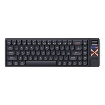 Iqunix MAGI65 Pro Shadow Black RGB Kablosuz Hotswap Mekanik Gaming Klavye