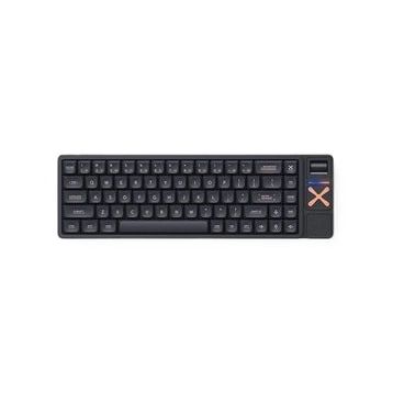 Iqunix MAGI65 Pro Shadow Black RGB Kablosuz Hotswap Mekanik Gaming Klavye