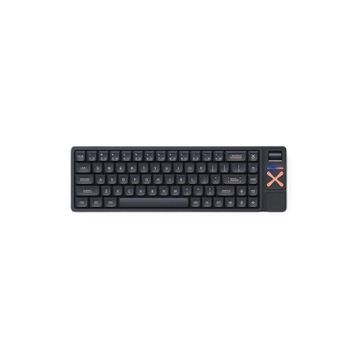 Iqunix MAGI65 Pro Shadow Black RGB Kablosuz Hotswap Mekanik Gaming Klavye