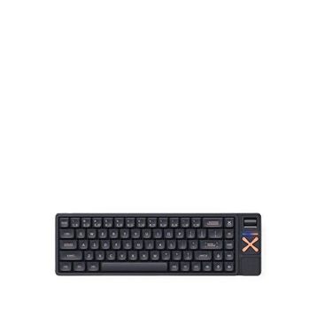 Iqunix MAGI65 Pro Shadow Black RGB Kablosuz Hotswap Mekanik Gaming Klavye