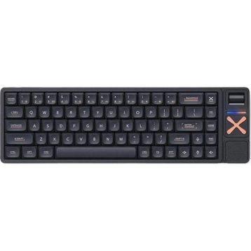 Iqunix MAGI65 Pro Shadow Black RGB Kablosuz Hotswap Mekanik Gaming Klavye