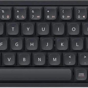 Iqunix MAGI65 Shadow Black RGB Kablosuz Hotswap Mekanik Gaming Klavye