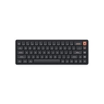 Iqunix MAGI65 Shadow Black RGB Kablosuz Hotswap Mekanik Gaming Klavye