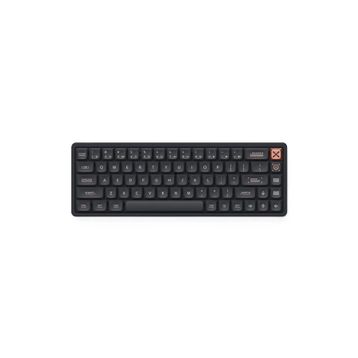 Iqunix MAGI65 Shadow Black RGB Kablosuz Hotswap Mekanik Gaming Klavye