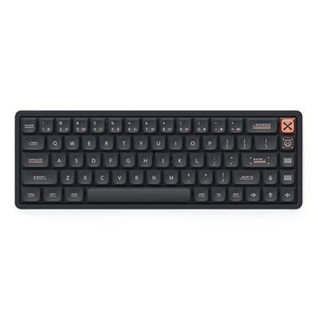 Iqunix MAGI65 Shadow Black RGB Kablosuz Hotswap Mekanik Gaming Klavye