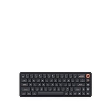 Iqunix MAGI65 Shadow Black RGB Kablosuz Hotswap Mekanik Gaming Klavye