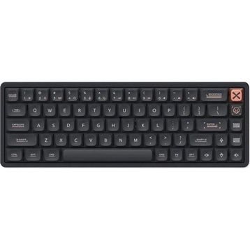 Iqunix MAGI65 Shadow Black RGB Kablosuz Hotswap Mekanik Gaming Klavye