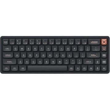 Iqunix MAGI65 Shadow Black RGB Kablosuz Hotswap Mekanik Gaming Klavye