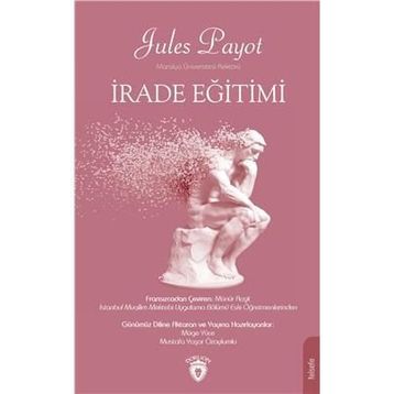 İrade Eğitimi - Jules Payot