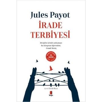 İrade Terbiyesi A. Halim Ulaş