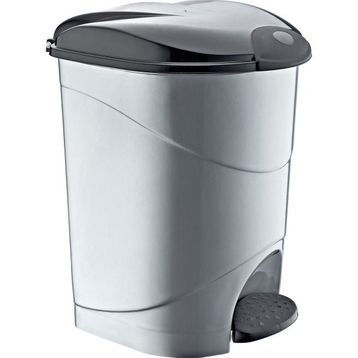 Irak Plastik CK-810 No 330 lt Bella Basmalı Çöp Kovası