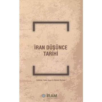 İran Düşünce Tarihi - Hakkı Uygur