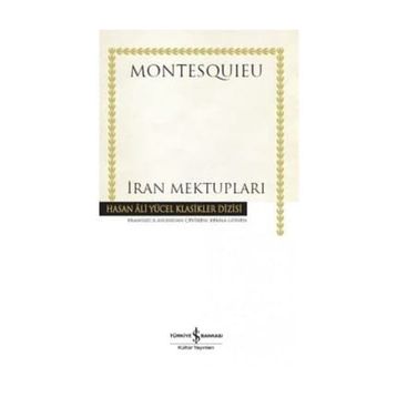 İran Mektupları - Montesquieu