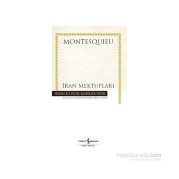 İran Mektupları - Montesquieu