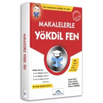 İrem Makalelerle YÖKDİL Fen - Sertan Acar suat ridvan gurbuz Suat Gürcan Kamil Kilci