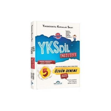 Irem Yayıncılık YKSDİL İngilizce Ayrıntılı Çözümlü Özgün 5 Deneme