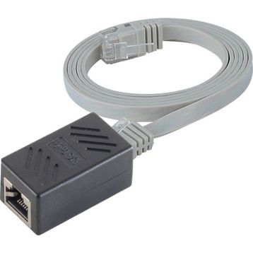 IRENIS CAT6 Gri 2 mt Yassı Ethernet Kablosu