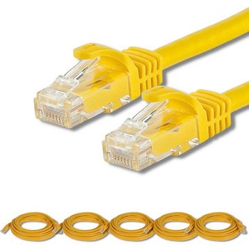 IRENIS CAT7 Sarı 5 m LAN Network Kablosu