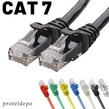 IRENIS CAT7 Sarı 5 m LAN Network Kablosu