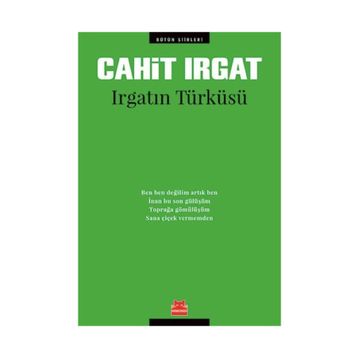 Irgatın Türküsü - Cahit Irgat