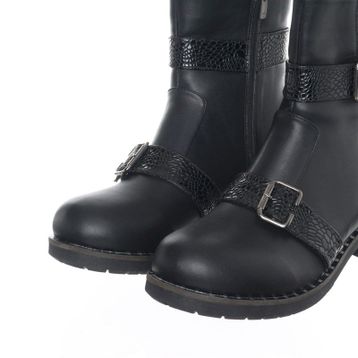 İriadam K111-2 Siyah Kadın Bot