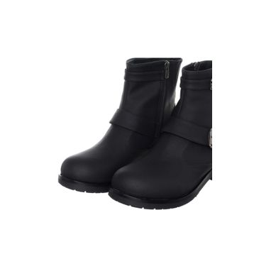 İriadam K313-4 Siyah Nubuk Kadın Bot