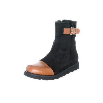 İriadam K331-1 Taba Siyah Kadın Bot