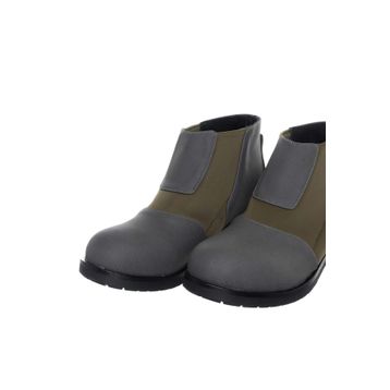 İriadam K382-2 Gri Nubuk Kadın Bot