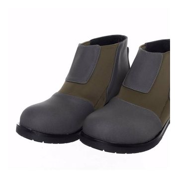 İriadam K382-2 Gri Nubuk Kadın Bot