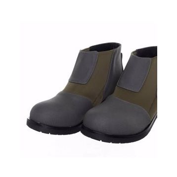 İriadam K382-2 Gri Nubuk Kadın Bot