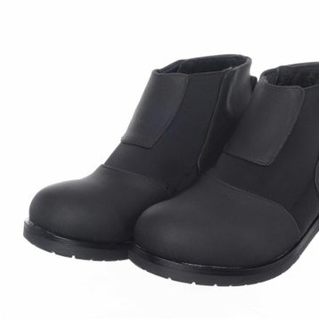 İriadam K382 Siyah Nubuk Kadın Bot