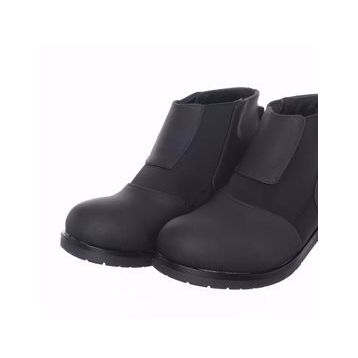 İriadam K382 Siyah Nubuk Kadın Bot