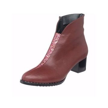 İriadam K541 Bordo Kadın Bot