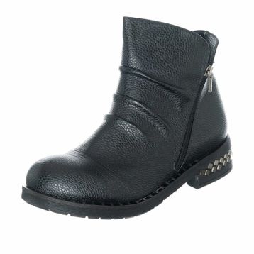 İriadam K731-1 Siyah Kadın Bot