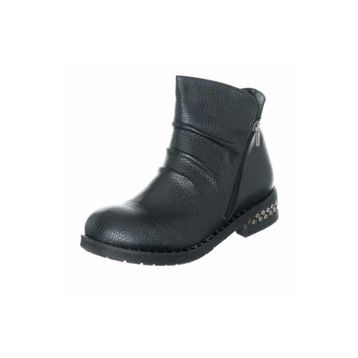 İriadam K731-1 Siyah Kadın Bot