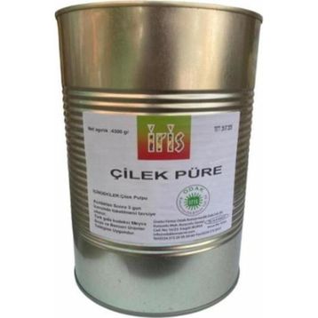 İris 5 kg Odak Çilek Püre