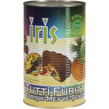 İris 5 kg Tutti Frutti Karışık Meyve Şekerlemesi