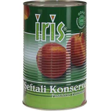 İris Odak Konservecilik 4,3 kg Şeftali Konserveri
