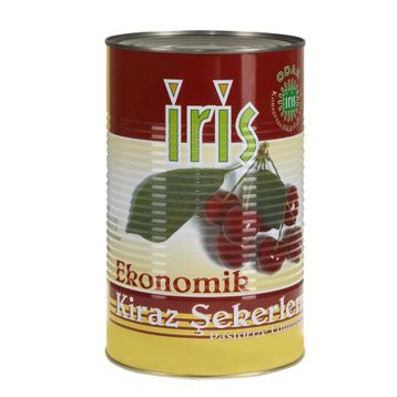 İris Odak Konservecilik 5 kg Kiraz Şekerleme