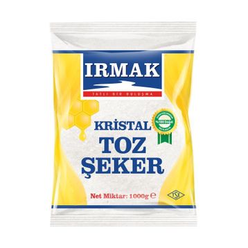 Irmak 1 kg Toz Şeker