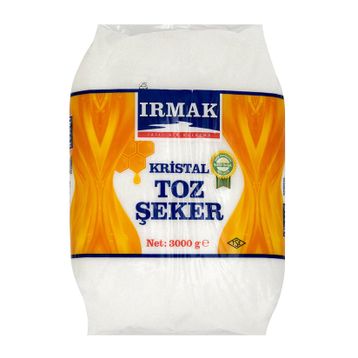 Irmak 3000 gr Kristal Toz Şeker